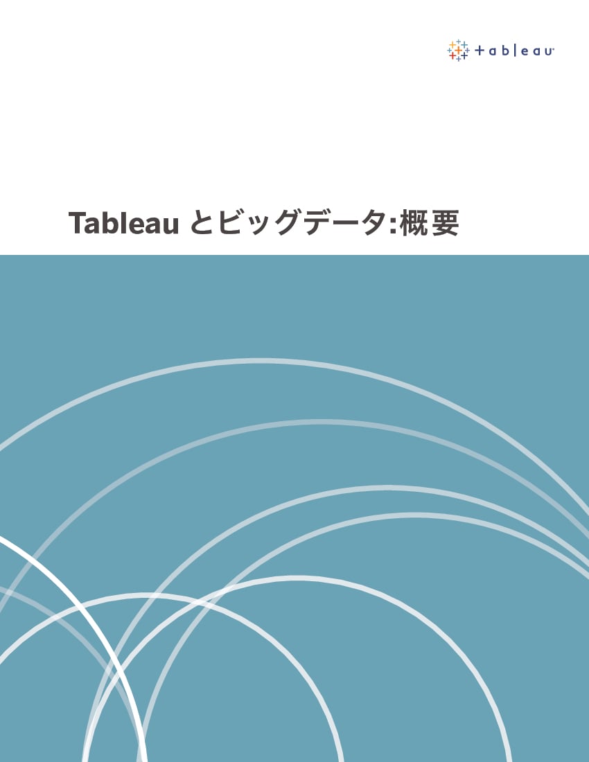 資料: Tableau ビックデータ概要