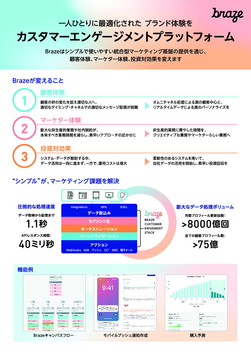 資料: Brazeの紹介