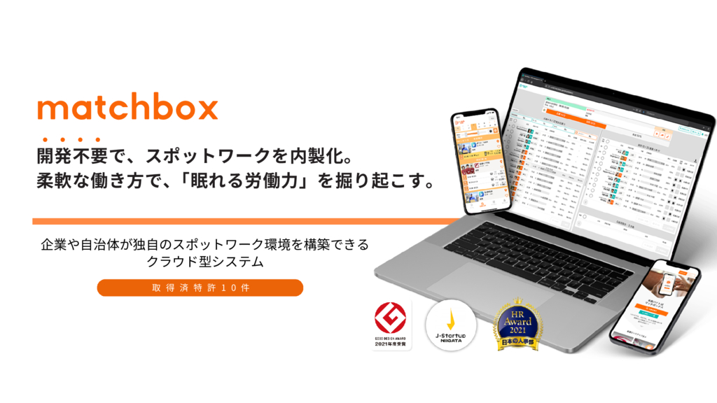 資料: サービス資料_株式会社Matchbox Technologies