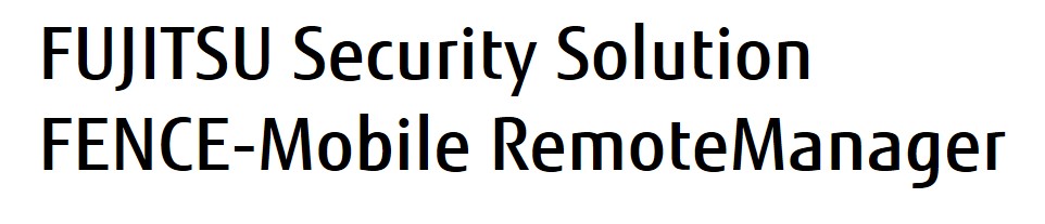 FENCE-Mobile RemoteManagerのロゴ