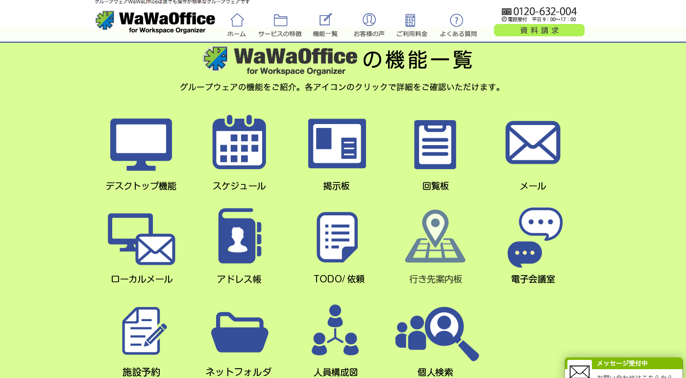 WaWaoffice for Workspace Organizer