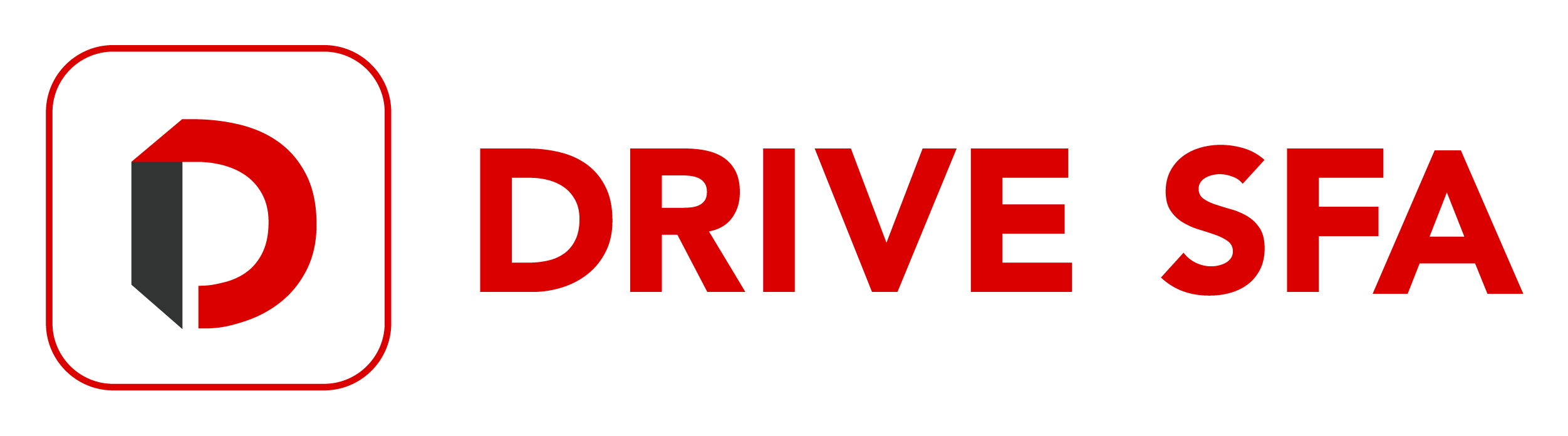 DRIVE SFAのロゴ