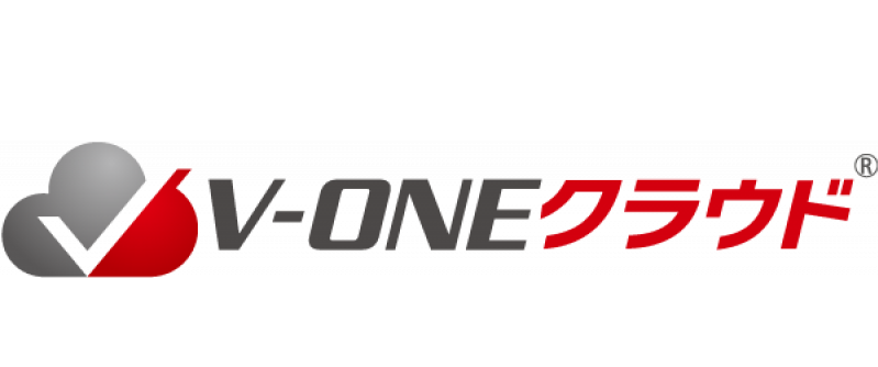 V-ONE クラウドのロゴ