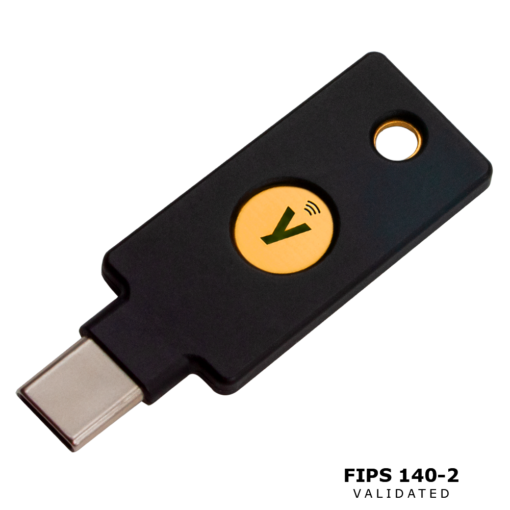 YubiKeyのロゴ