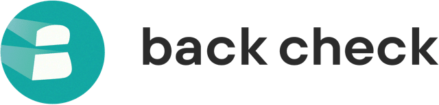 back checkのロゴ