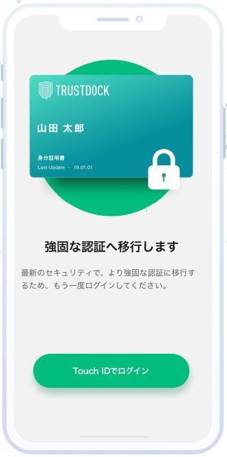 TRUSTDOCKのオンライン本人確認eKYCサービス