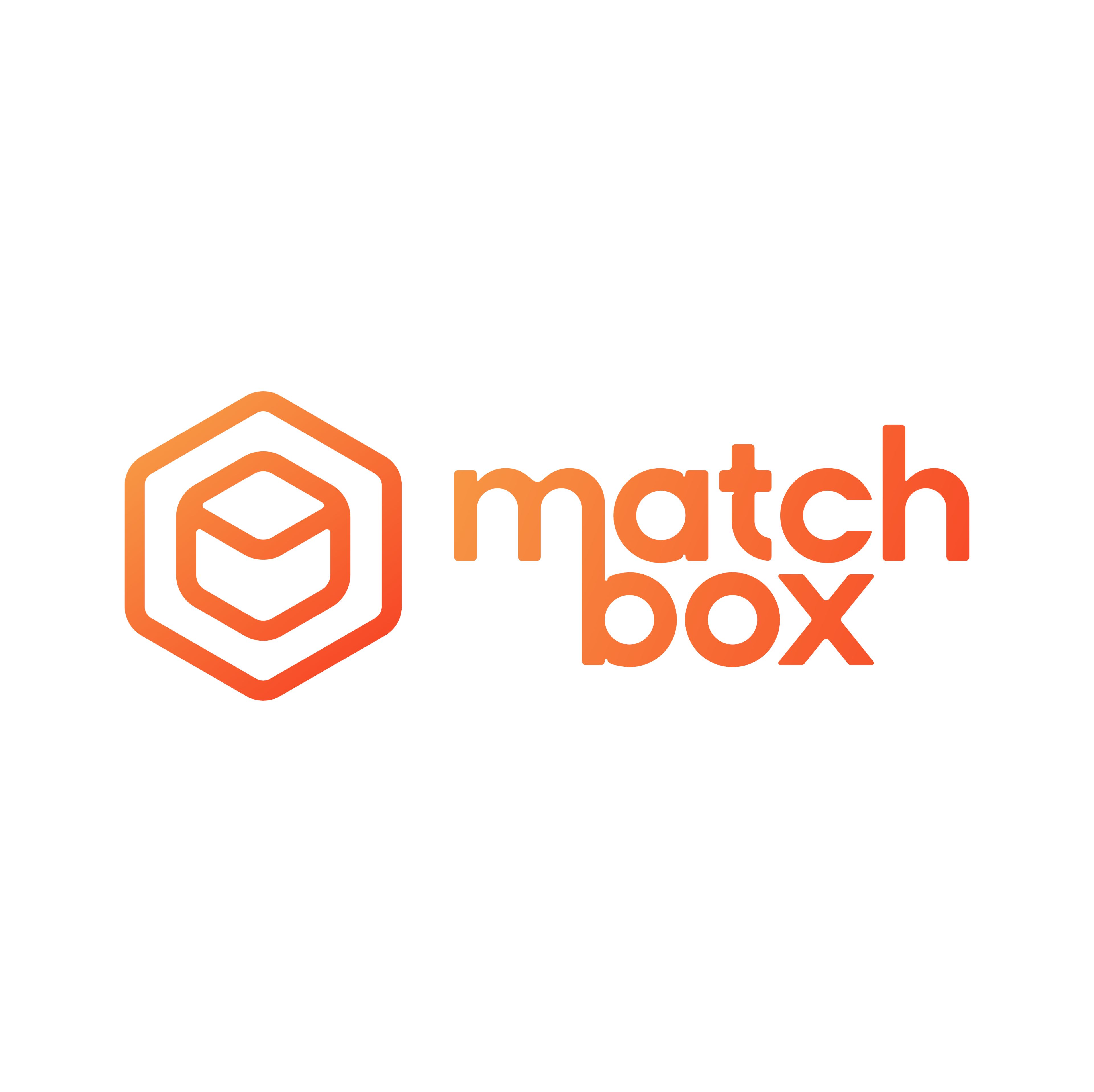 matchboxのロゴ