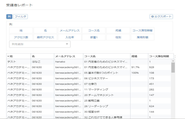 教育・研修支援サービス