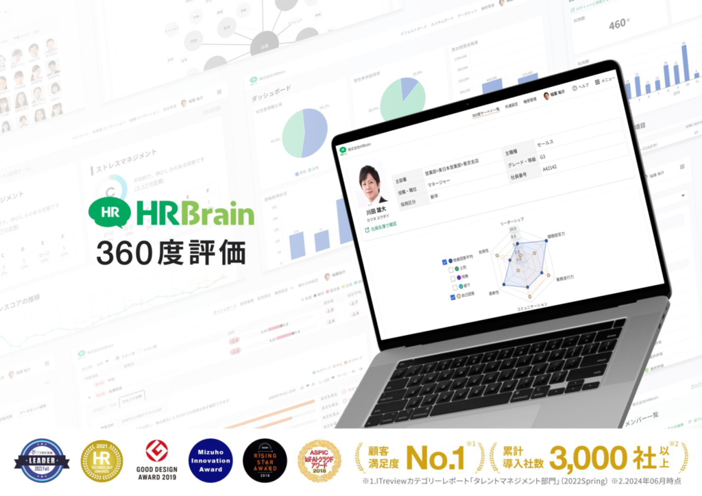 資料: 「HRBrain 360度評価」概要資料