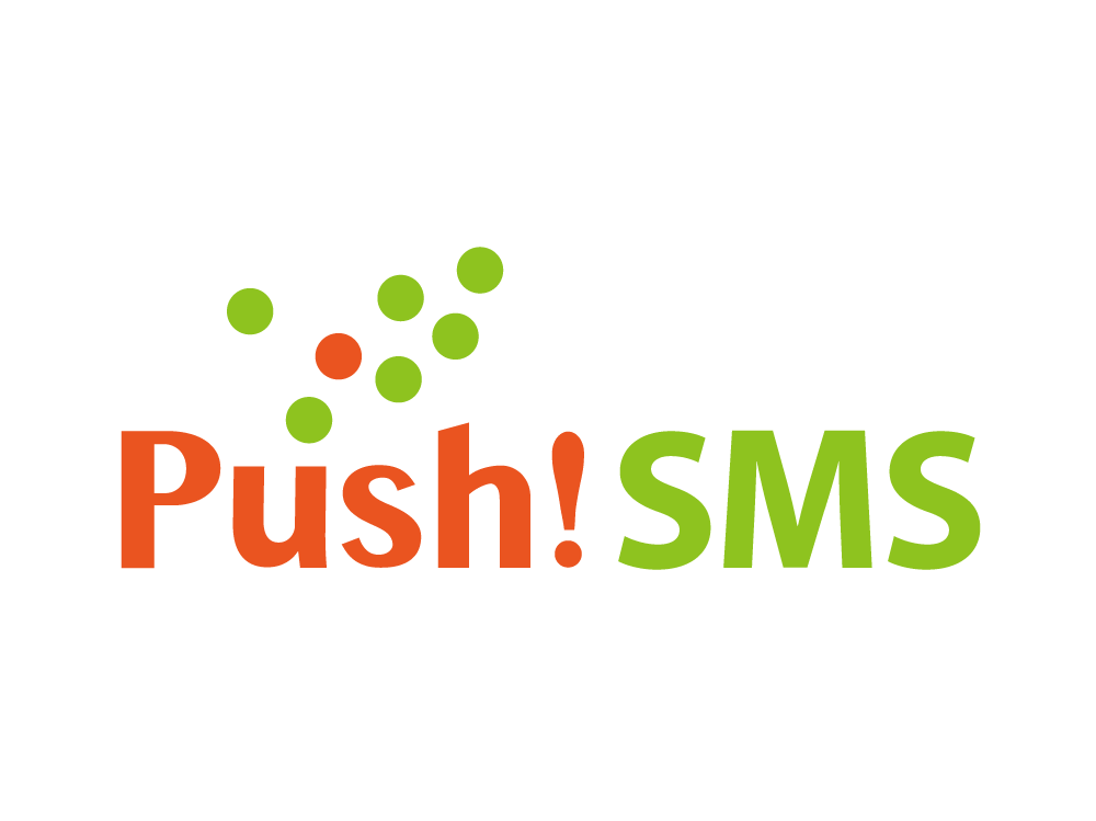 Push!SMSのロゴ