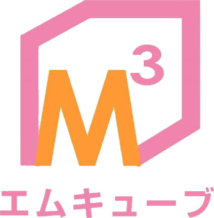 M³のロゴ