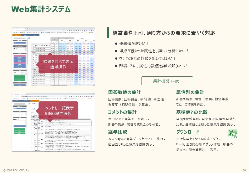 集計システム