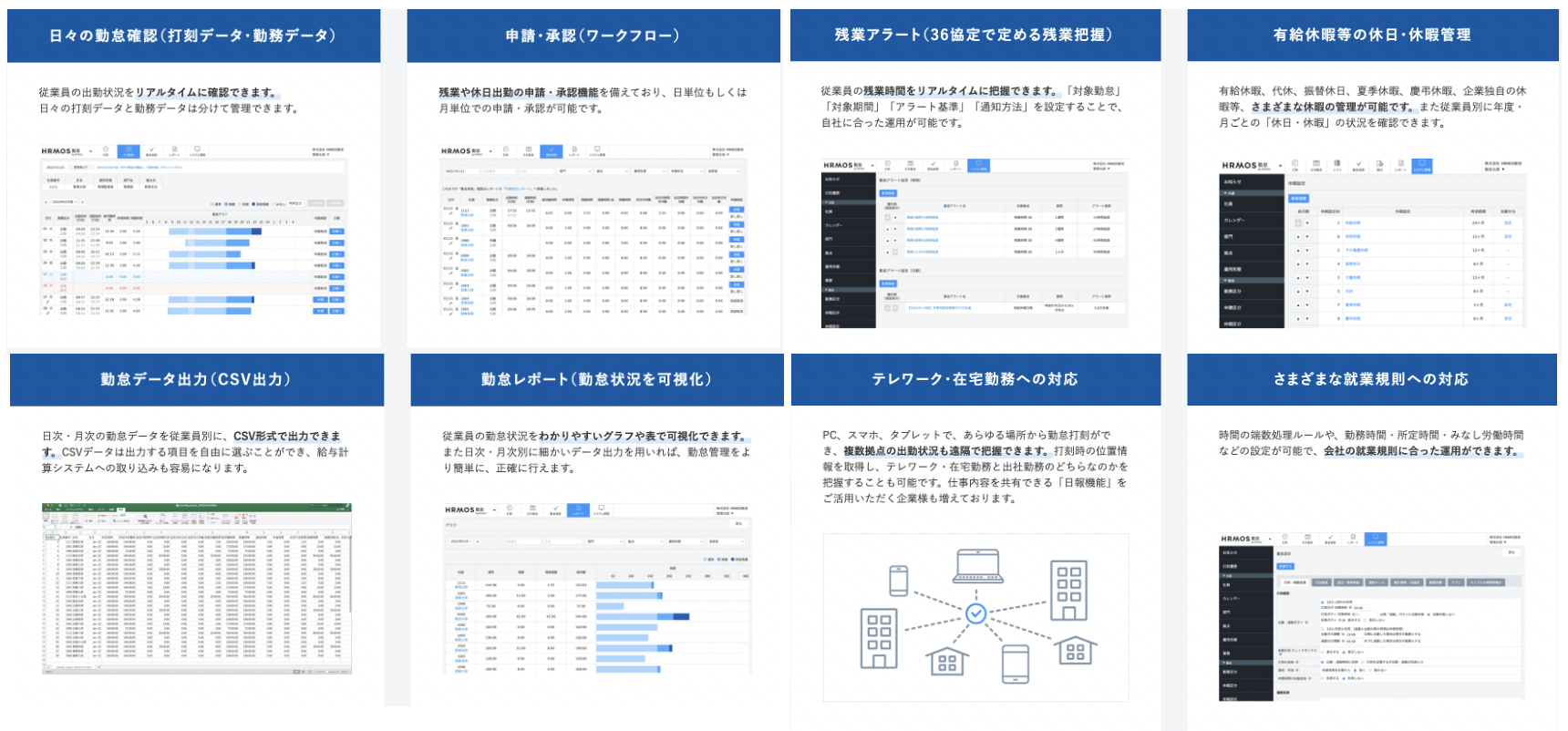 最新のUI/UXで分かりやすく