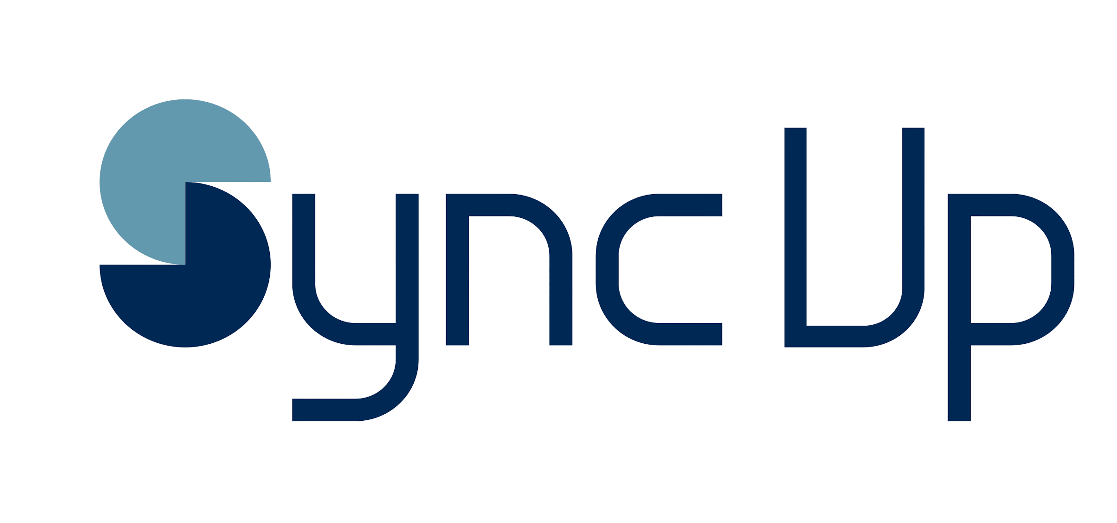 Sync Upのロゴ