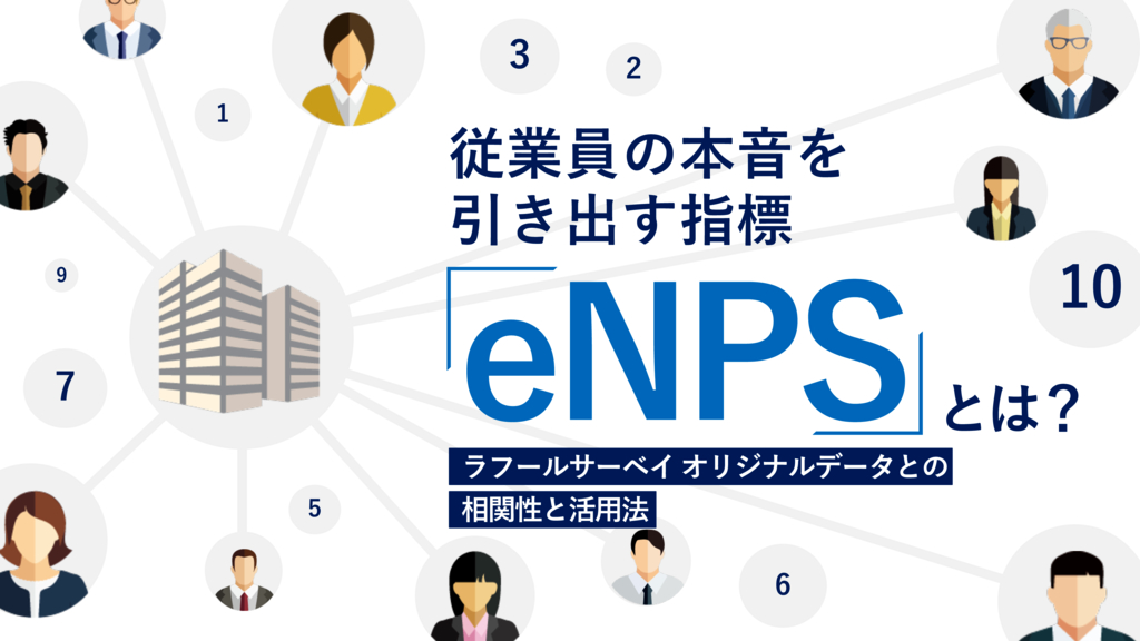 資料: 従業員の本音を引き出す指標「eNPS」