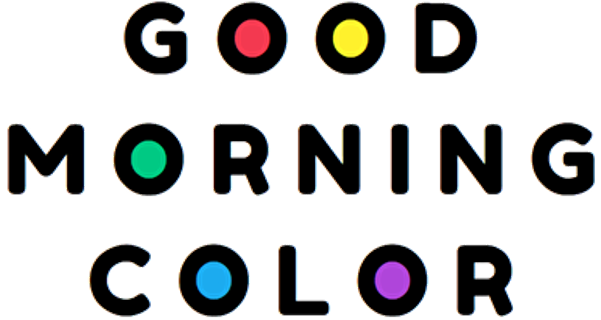 GOOD MORNING COLORのロゴ