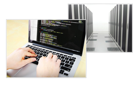 開発からデータセンターまで万全の一貫体制