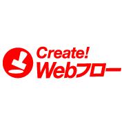 Create!Webフローのロゴ