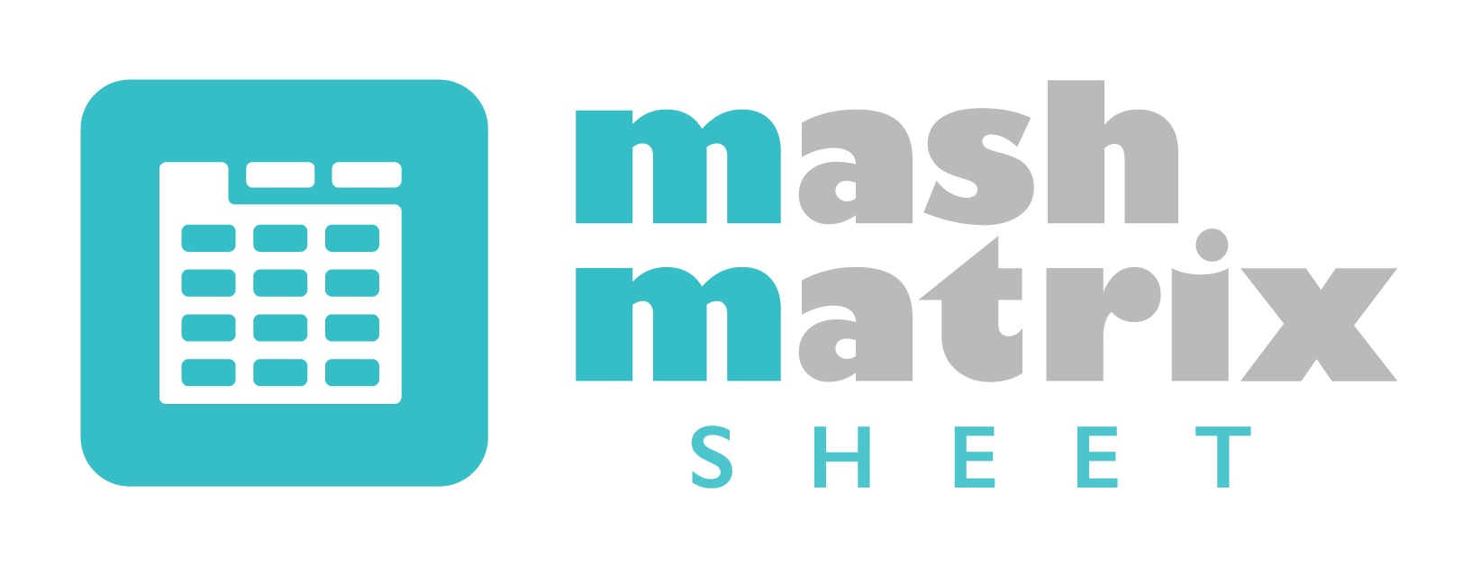 Mashmatrix Sheetのロゴ