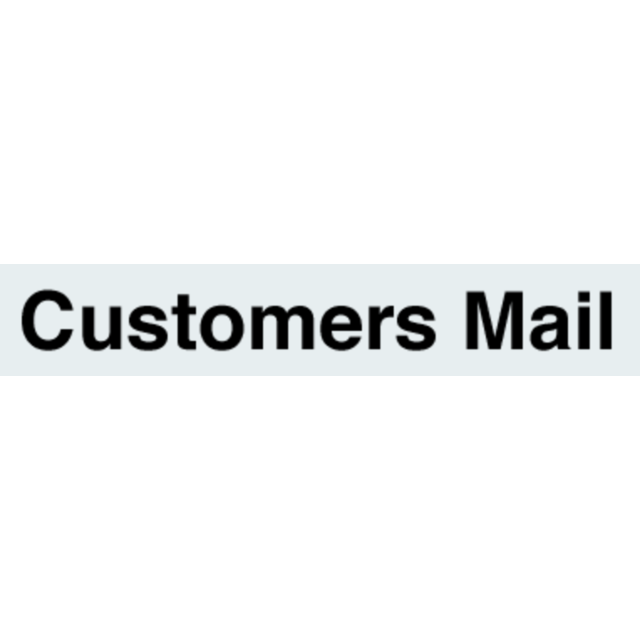 Customers Mail Cloud