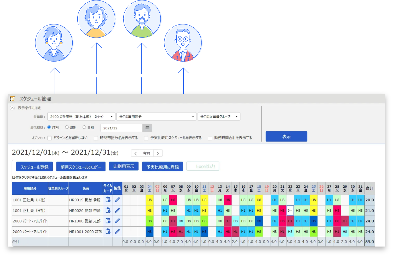 freee 勤怠管理Plus