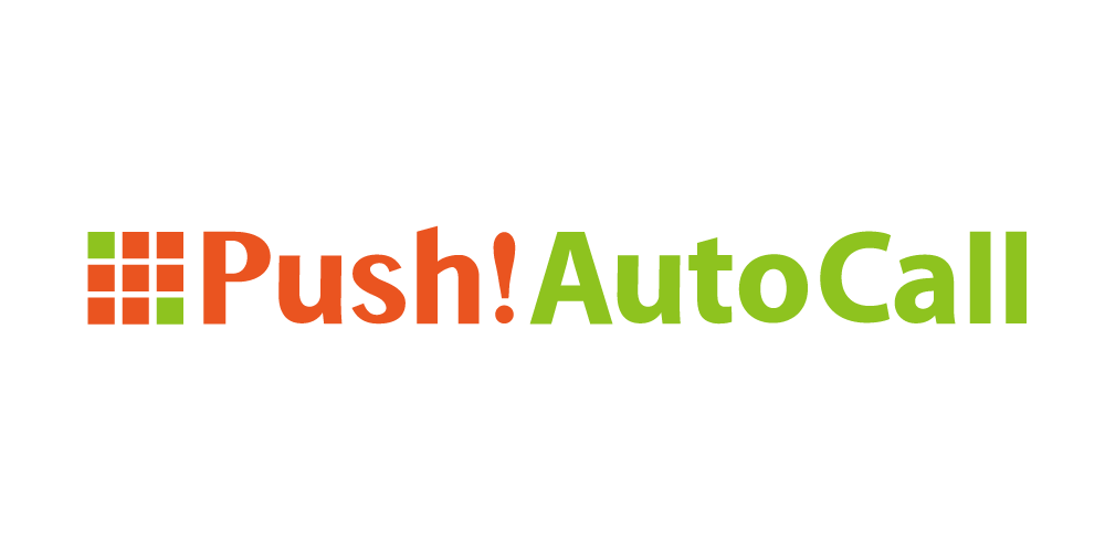 Push!AutoCallのロゴ