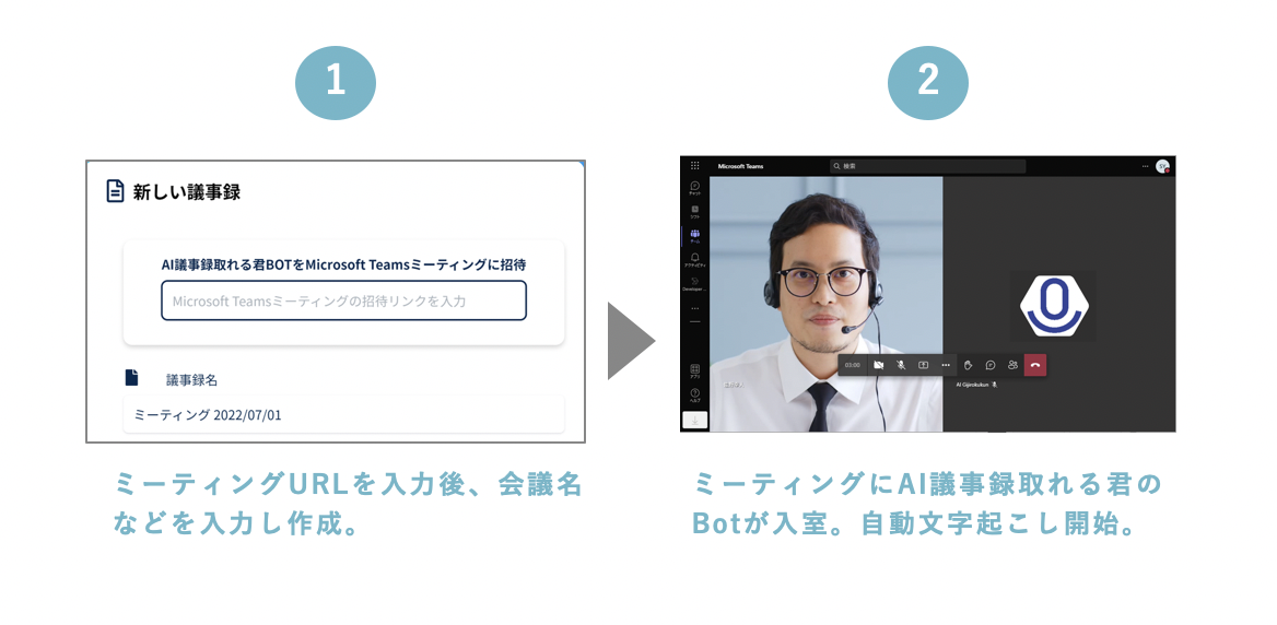 Zoom・Microsoft Teams・Google Meetと簡単連携