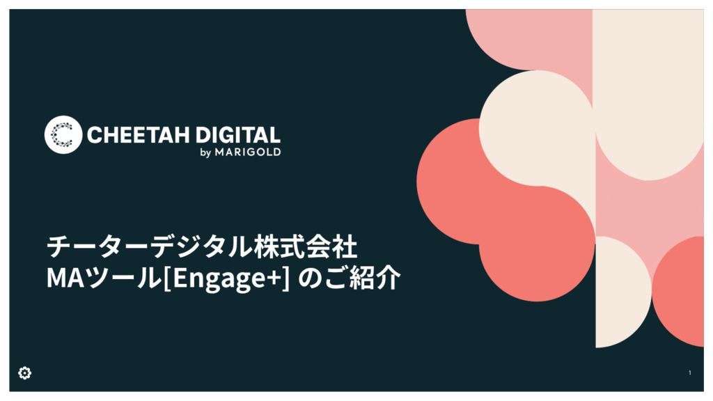 資料: Marigold Engage+ (旧Cheetah Messaging) 