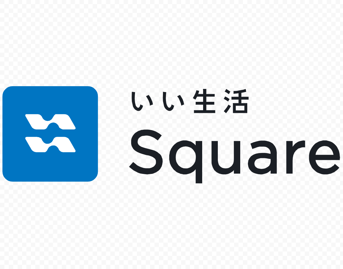 いい生活Squareのロゴ