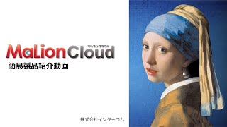 「MaLionCloud」商品紹介