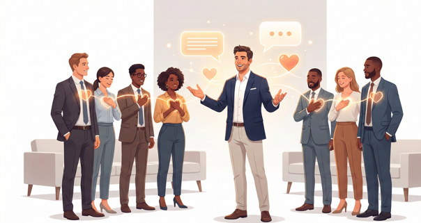 【成功者はみんなやってる】人の心をつかむ話し方5選