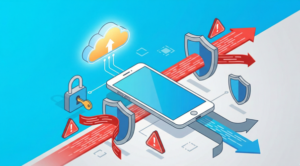 スマートフォンで主な情報漏えいのパターンと気をつけるべきポイント