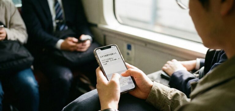 iPhoneメモアプリはなぜFastever1択なのか？Evernoteを電車内でも！