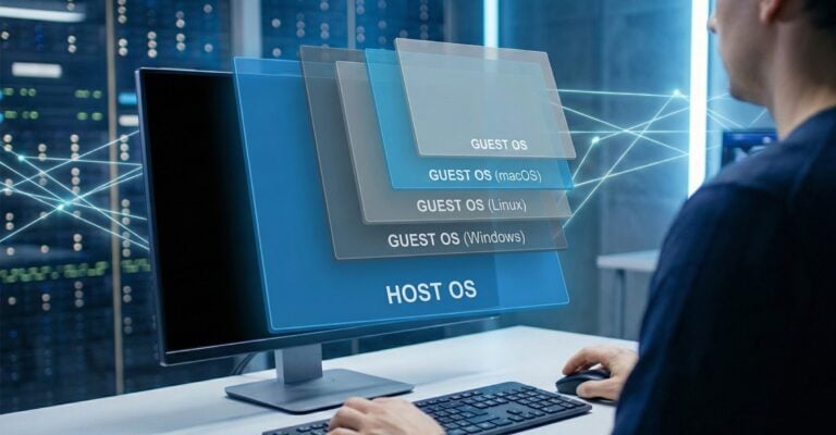 仮想マシンとは | ホストOSとゲストOSの違いを解説