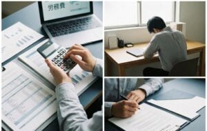 労務費とは？ 意味や種類から計算方法・人件費との違い