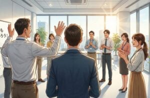 朝礼やスピーチで使えるネタ！例文からもポイントが見えてくる！