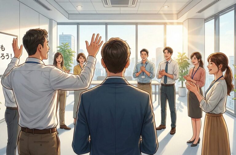 朝礼やスピーチで使えるネタ！例文からもポイントが見えてくる！