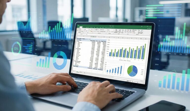 クロス集計とは？Excel（エクセル）での表やグラフの作成・ピボットテーブル機能の活用法