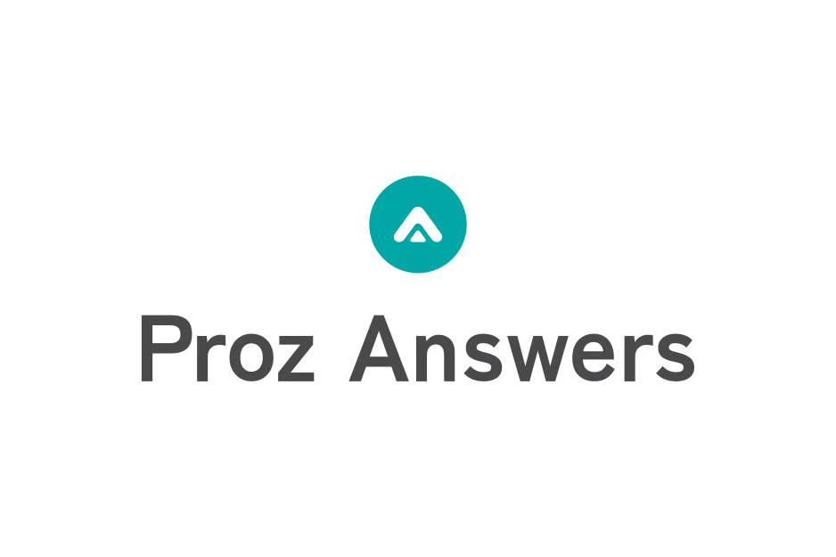 Proz Answers FAQのロゴ