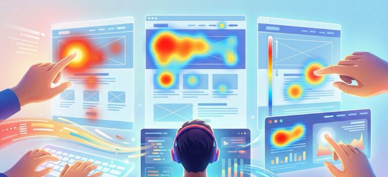 ヒートマップとは？機能・メリット・見方・活用事例 – サイト改善につなげよう