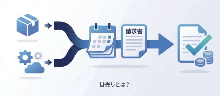 掛売りとは？掛買い・決済の仕組み・メリット・デメリット