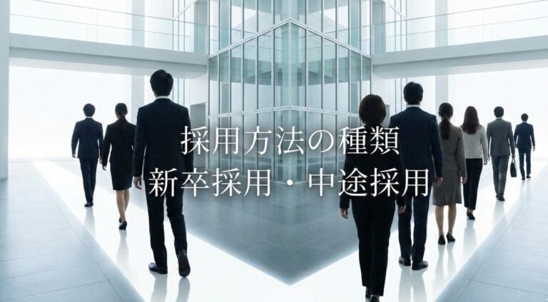 採用方法の種類を新卒・中途別に解説！優秀人材を採用するには