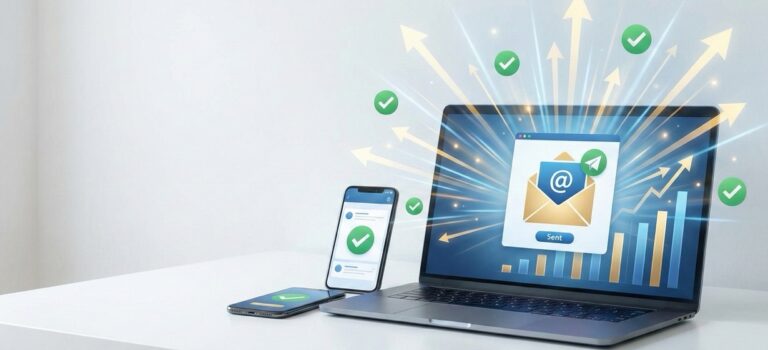 営業メールの効果を増大させるたった4つのポイント！書き方・コツ・メリット