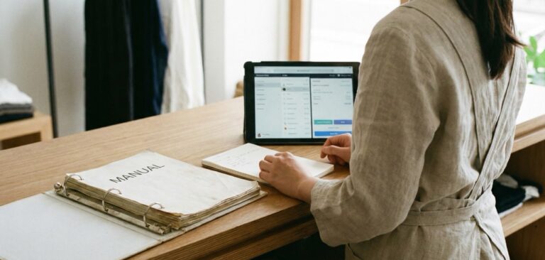 接客マニュアルとは？盛り込むべき内容・ポイント・目的