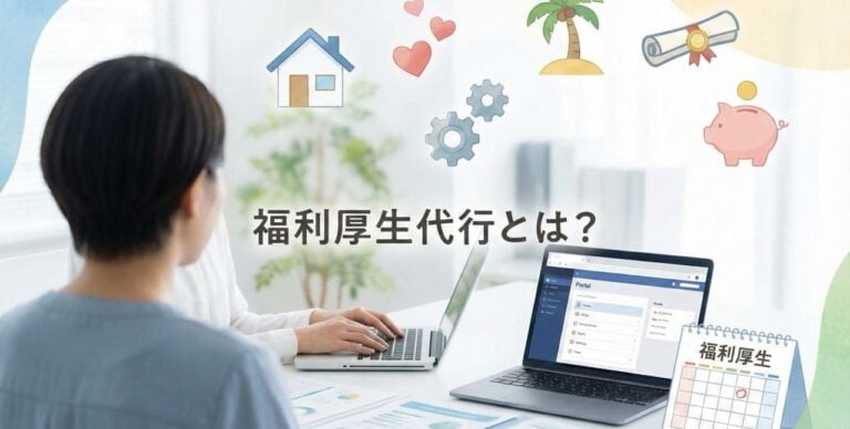 福利厚生代行とは？おすすめ代行サービス・会社と導入メリット