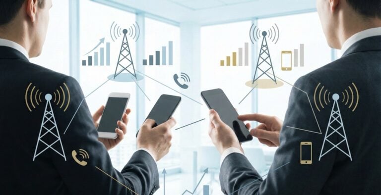 法人携帯のかけ放題プランを比較！各キャリアの特徴と料金・契約する際の注意点