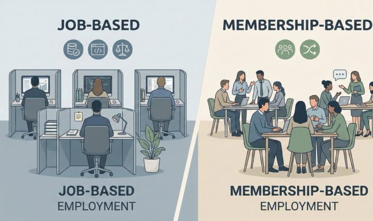 ジョブ型雇用とは？メンバーシップ型雇用との違い・注目されている背景