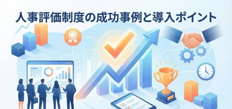 人事評価制度の事例12選！成功事例から学ぶ評価制度の導入ポイント