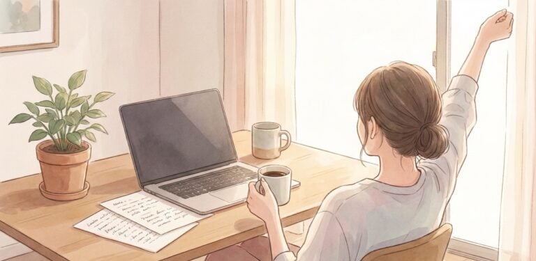 やっぱりビデオ会議の連続はストレス、10分の休憩でリラックス＆集中度アップ？