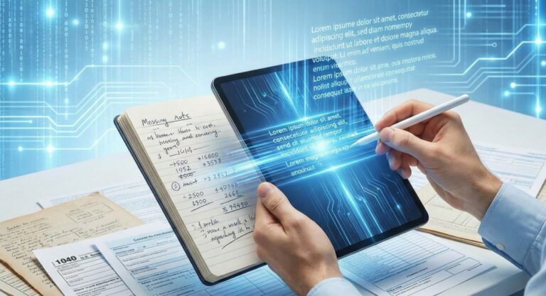 既存の帳票がそのまま使える　 高精度で手書き文字をデジタル化する「デジペーパー」をリリース